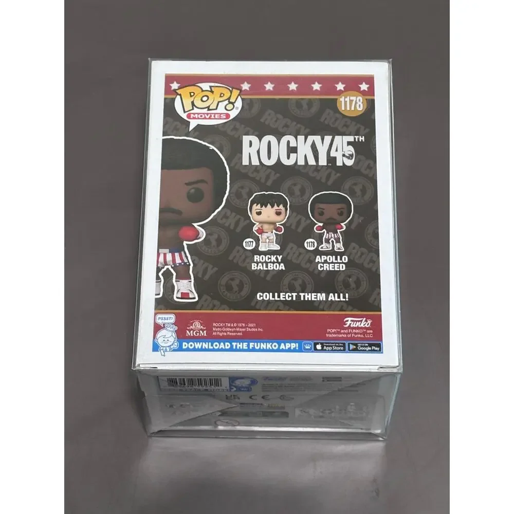 Funko Pop! Vinyl Rocky 45th Apollo Creed #1178 Figure Movies Theme Collectible
